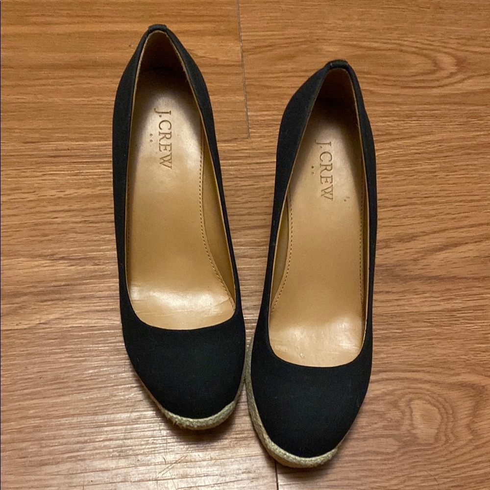 J. Crew Black Women's Shoes